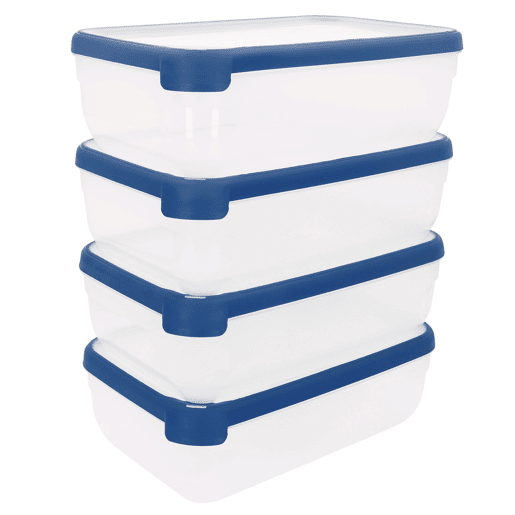 Curver Pack 4 recipientes herméticos (4L)