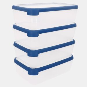 Curver Pack 4 recipientes herméticos (4L)
