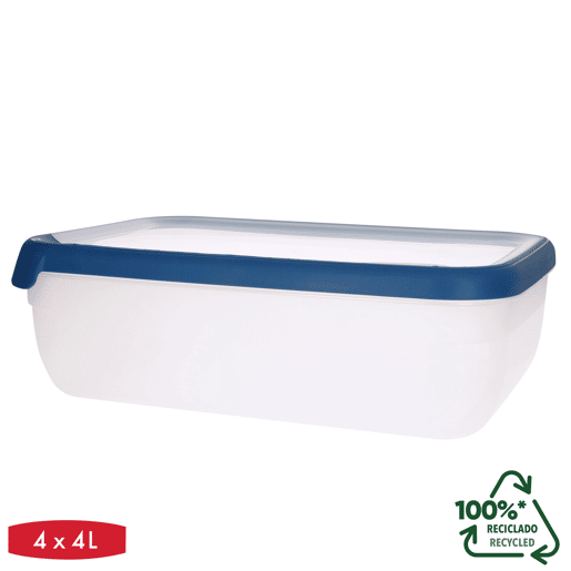 Curver Pack 4 recipientes herméticos (4L)