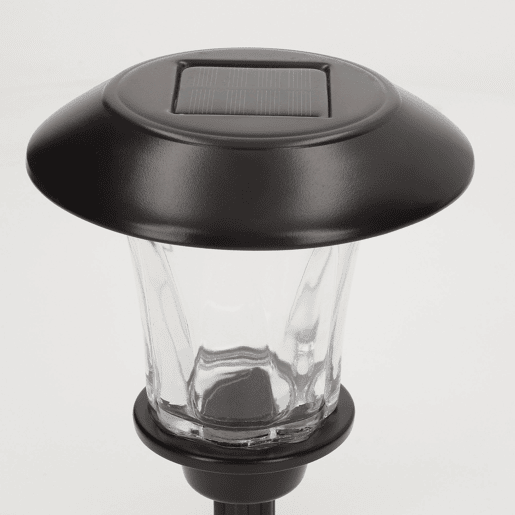 Aktive Conjunto de 8 balizas solares LED de 6 lúmens com estaca Aktive Conjunto de 8 balizas solares LED de 6 lúmens com estaca