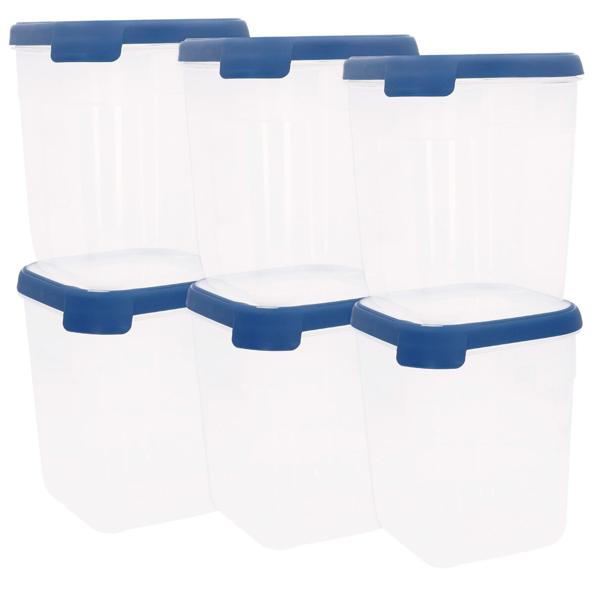 Curver Pack 6 recipientes herméticos