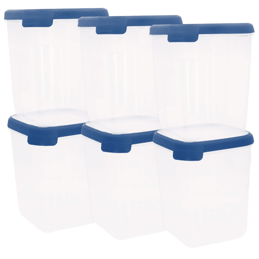 Curver Pack 6 recipientes herméticos (2,6L)