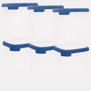 Curver Pack 6 recipientes herméticos (2,6L)