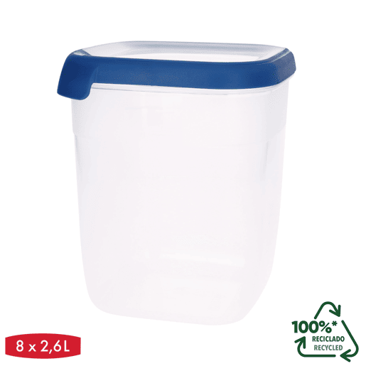 Curver Pack 6 recipientes herméticos (2,6L)