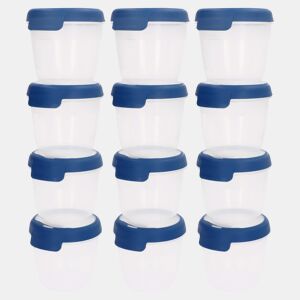 Curver Pack 12 recipientes herméticos (0,4L)