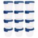 Curver Pack 12 recipientes herméticos Curver Pack 12 recipientes herméticos Transparente