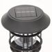 Aktive Set de 4 balizas LED solares luz cálida 6 lúmenes IP44 Aktive Set de 4 balizas LED solares luz cálida 6 lúmenes IP44 Negro