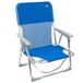 Aktive Pack 2 sillas de playa plegables c/respaldo fijo Aktive Pack 2 sillas de playa plegables c/respaldo fijo Azul