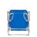 Aktive Pack 2 sillas de playa plegables c/respaldo fijo Aktive Pack 2 sillas de playa plegables c/respaldo fijo Azul