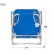 Aktive Pack 2 sillas de playa plegables c/respaldo fijo Aktive Pack 2 sillas de playa plegables c/respaldo fijo Azul