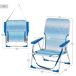 Aktive Pack 2 sillas de playa plegables rayas Aktive Pack 2 sillas de playa plegables rayas Azul