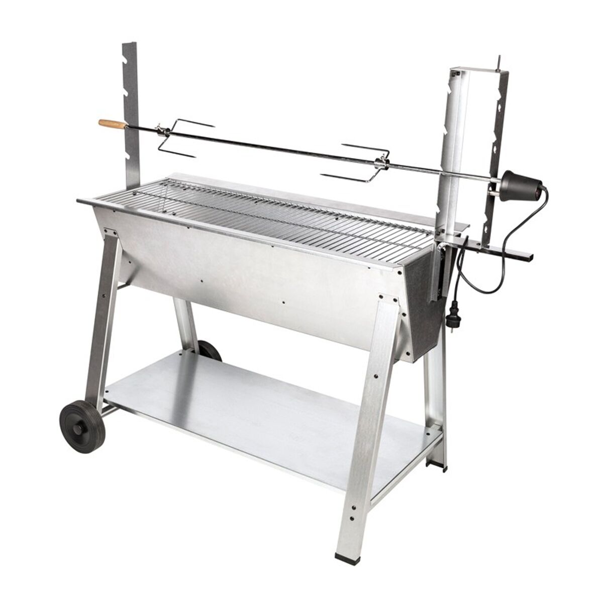 Asador de leña y carbón, Titan
