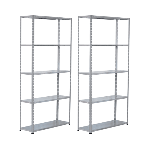 Pack de 2 Estantes Modulares Metálicas SteelSmart 7house