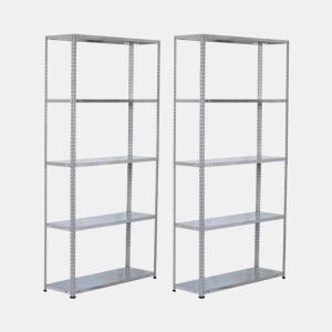 Pack de 2 Estantes Modulares Metálicas SteelSmart 7house