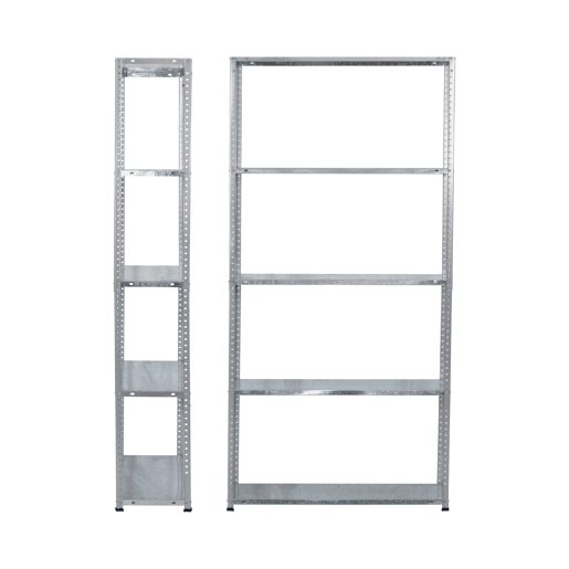 Pack de 2 Estantes Modulares Metálicas SteelSmart 7house