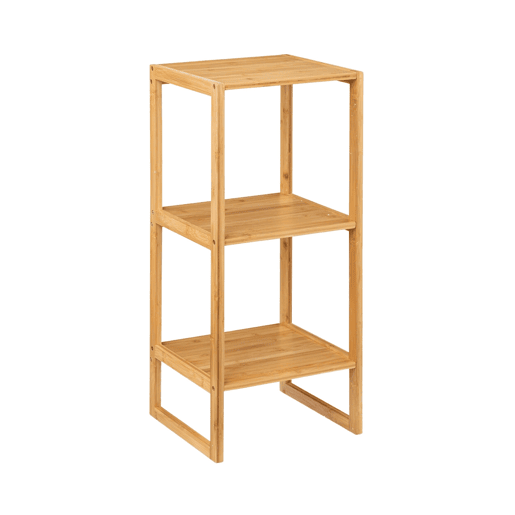 Estante Modular em Bambu com 3 Níveis Canoply Thinia Home