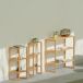 Estantería Modular en Bambú con 3 Niveles Canoply Thinia Home 35 Estantería Modular en Bambú con 3 Niveles Canoply Thinia Home 35 Natural