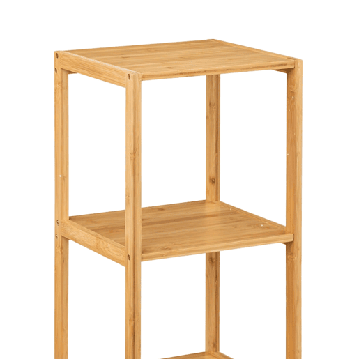 Estante Modular em Bambu com 3 Níveis Canoply Thinia Home