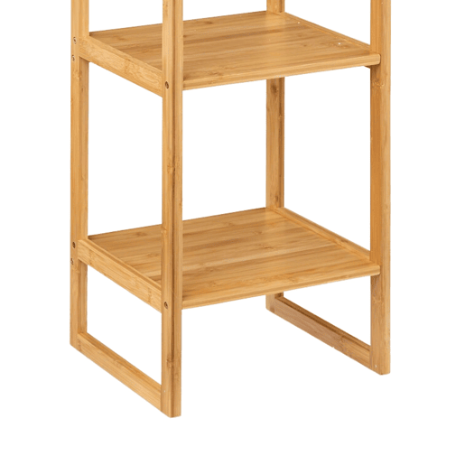 Estante Modular em Bambu com 3 Níveis Canoply Thinia Home