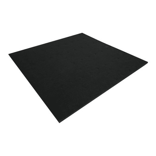 Conjunto de 4 painéis acústicos 3D Vang com lâminas lineares 1,44 m² Carvalho cinzento claro NEU.HOLZ