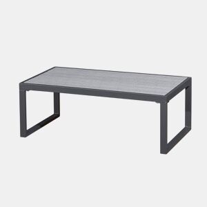 Mesa de centro de jardim XL Sevilha cinzenta