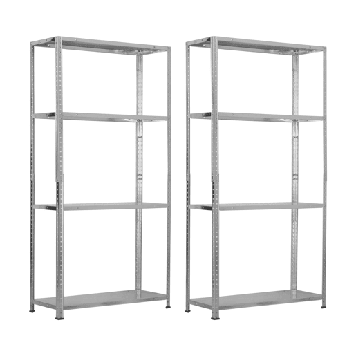 Pack de 2 Estantes Modulares Metálicas SteelSmart 7house