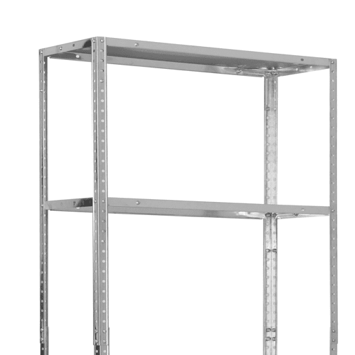 Pack de 2 Estantes Modulares Metálicas SteelSmart 7house