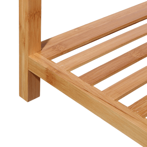 Estante Arqueada em Bambu com 3 Níveis Canoply Thinia Home