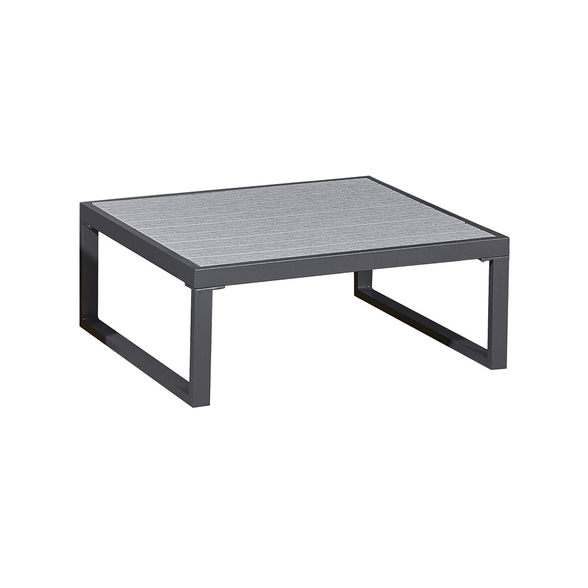 Mesa de centro de jardín sevilla gris