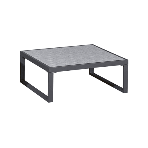 Mesa de centro de jardim Sevilha cinzenta
