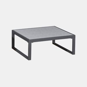 Mesa de centro de jardim Sevilha cinzenta