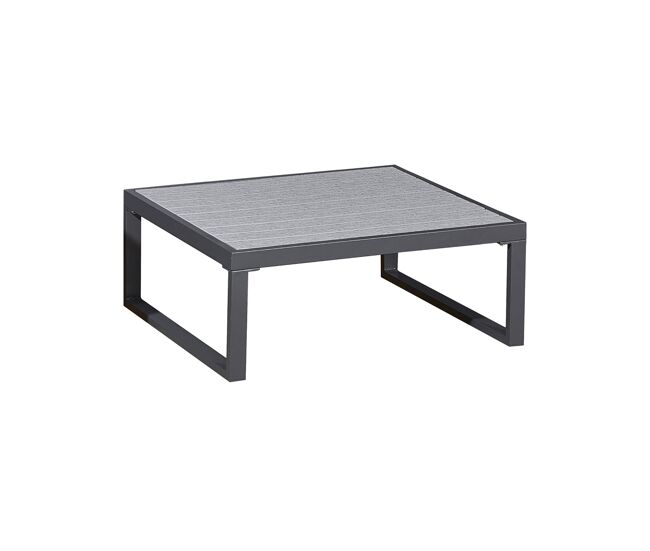Mesa de centro de jardín sevilla gris