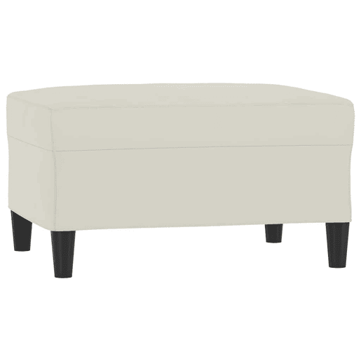vidaXL 4 pcs conjunto de sofás com almofadões veludo cor creme vidaXL 4 pcs conjunto de sofás com almofadões veludo cor creme