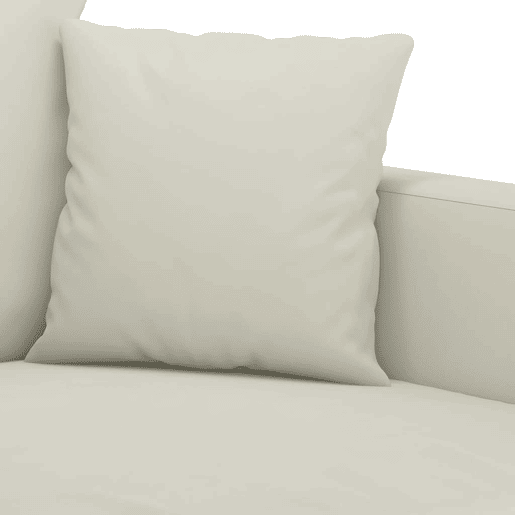 vidaXL 4 pcs conjunto de sofás com almofadões veludo cor creme vidaXL 4 pcs conjunto de sofás com almofadões veludo cor creme