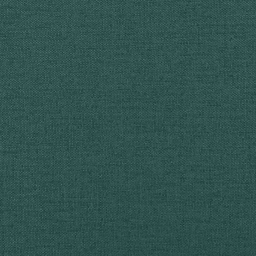vidaXL 2 pcs conjunto de sofás tecido verde-escuro