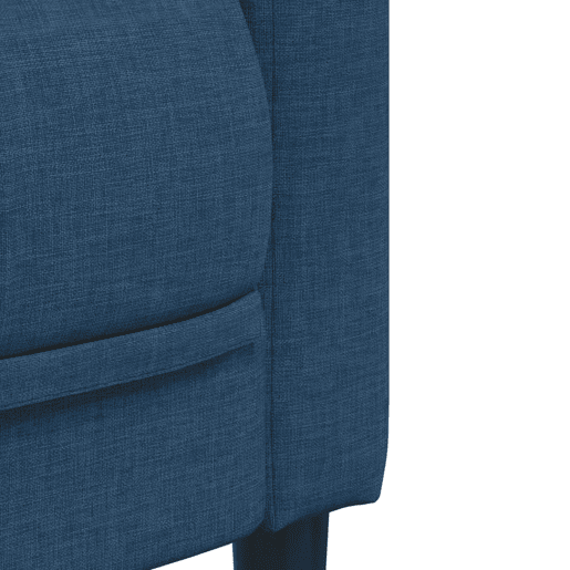 vidaXL 2 pcs conjunto de sofás tecido azul vidaXL 2 pcs conjunto de sofás tecido azul