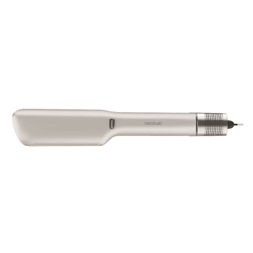 Cecotec Prancha de Cabelo com Ar Air Lisse Champagne. 600W, Protege o Cabelo, Tecnologia Iónica, Queratina e Óleo de Argan