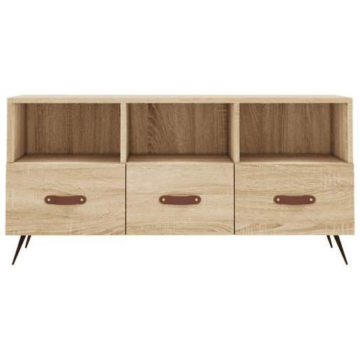 Móvel de TV - Modulo de TV - Armário de TV 102x36x50 cm derivados de madeira carvalho sonoma