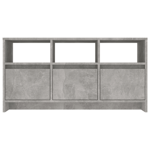 Móvel de TV - Modulo de TV - Armário de TV 102x37,5x52,5 cm derivados de madeira cinza cimento Móvel de TV - Modulo de TV - Armário de TV 102x37,5x52,5 cm derivados de madeira cinza cimento