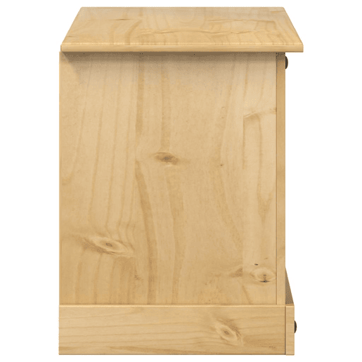 Móvel de TV - Modulo de TV - Armário de TV Corona 100x45x58 cm madeira de pinho maciça
