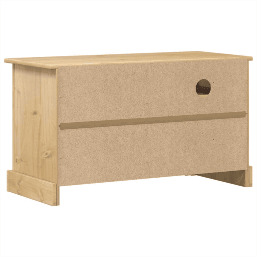 Móvel de TV - Modulo de TV - Armário de TV Corona 100x45x58 cm madeira de pinho maciça