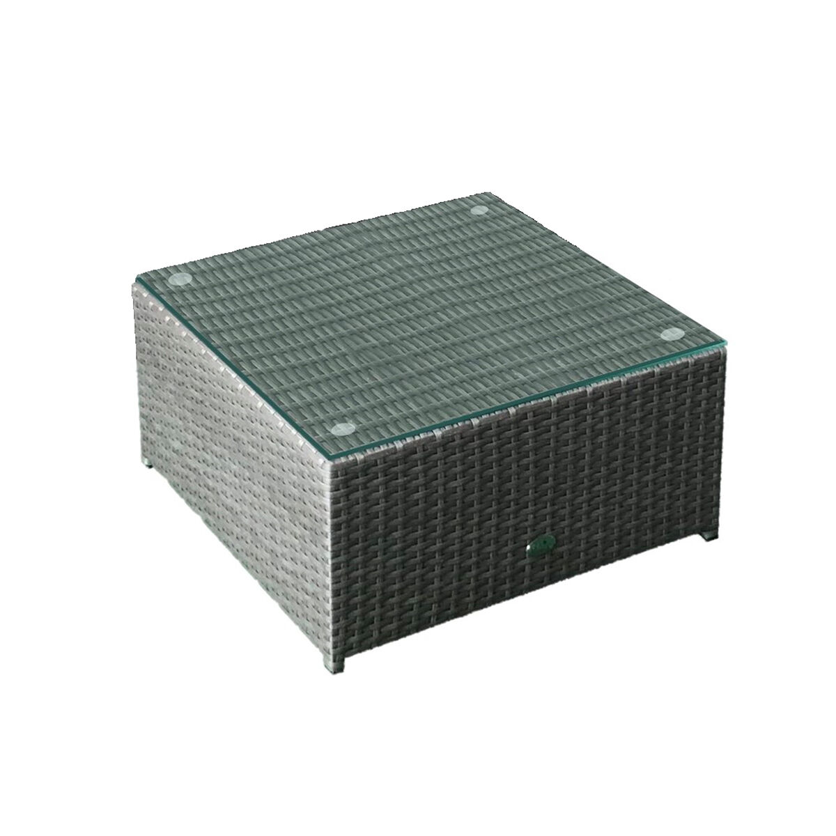 Mesa de centro de jardín napoli gris