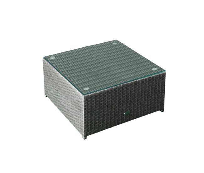 Mesa de centro de jardín napoli gris