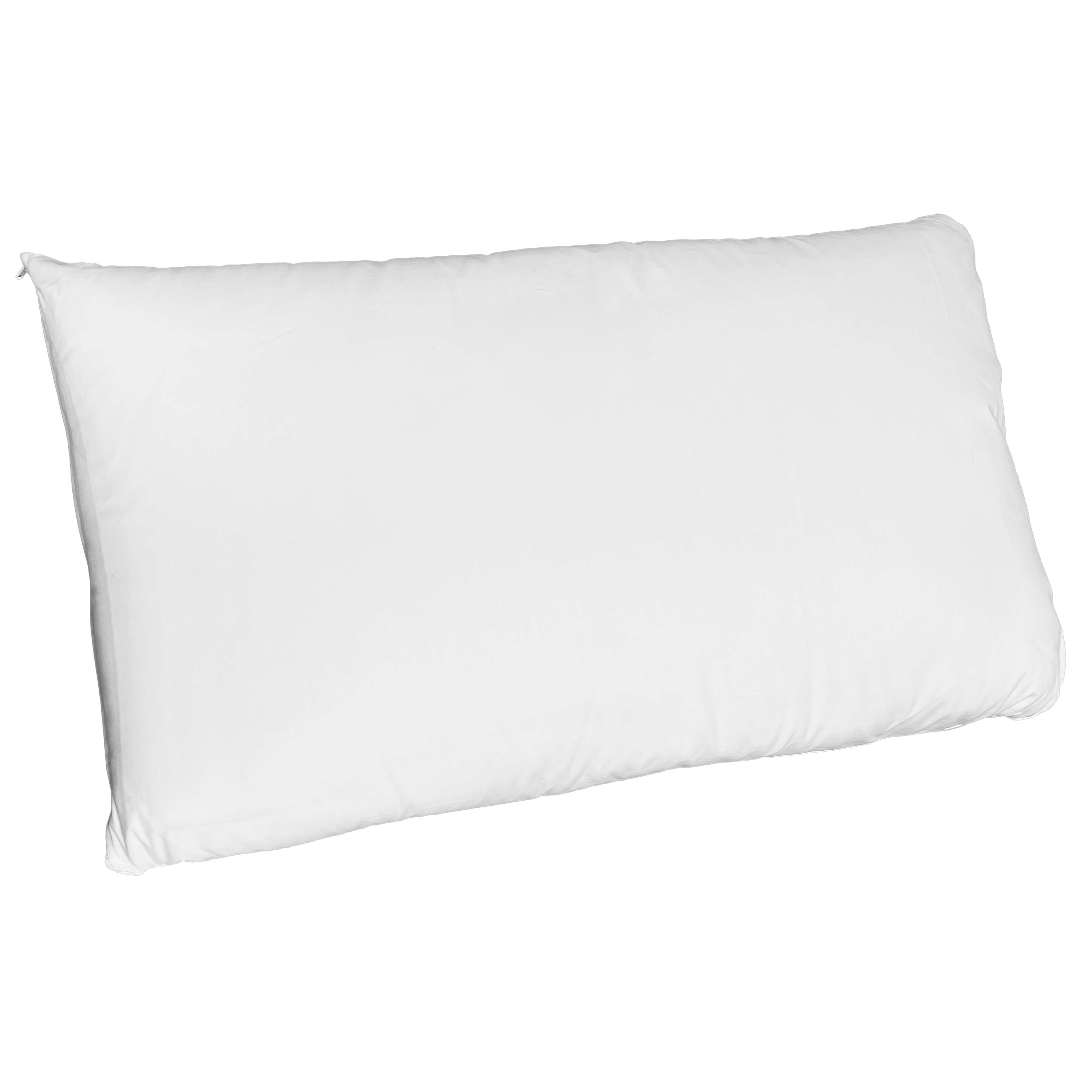 Almohada Moshy con doble funda y microfibra 105x30
