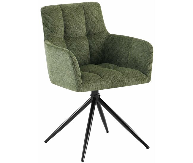 Silla de comedor - Jonah - Tela