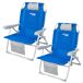 Aktive Pack 2 sillas playa XXL plegables y multiposición Aktive Pack 2 sillas playa XXL plegables y multiposición Azul