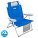 Aktive Pack 2 sillas playa XXL plegables y multiposición Aktive Pack 2 sillas playa XXL plegables y multiposición Azul