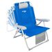 Aktive Pack 2 sillas playa XXL plegables y multiposición Aktive Pack 2 sillas playa XXL plegables y multiposición Azul