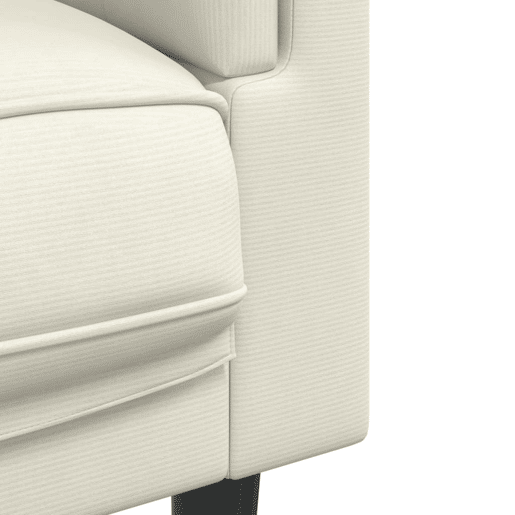 vidaXL 2 pcs conjunto de sofás com almofadas veludo cor creme vidaXL 2 pcs conjunto de sofás com almofadas veludo cor creme