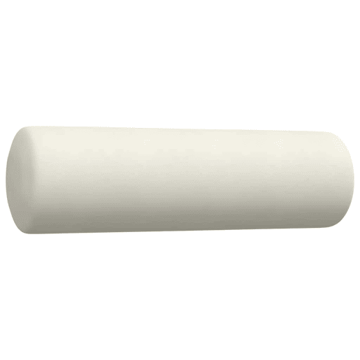 vidaXL 4 pcs conjunto de sofás com almofadões e rolos veludo creme